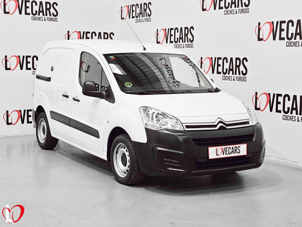 CITROEN BERLINGO BlueHDI FURGÓN CERRADO 100