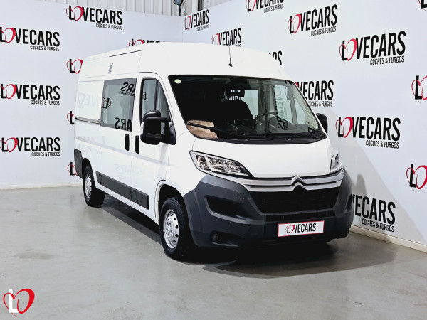 CITROEN JUMPER 2.0 BLUEHDI L2 H2 7 PLAZAS 130