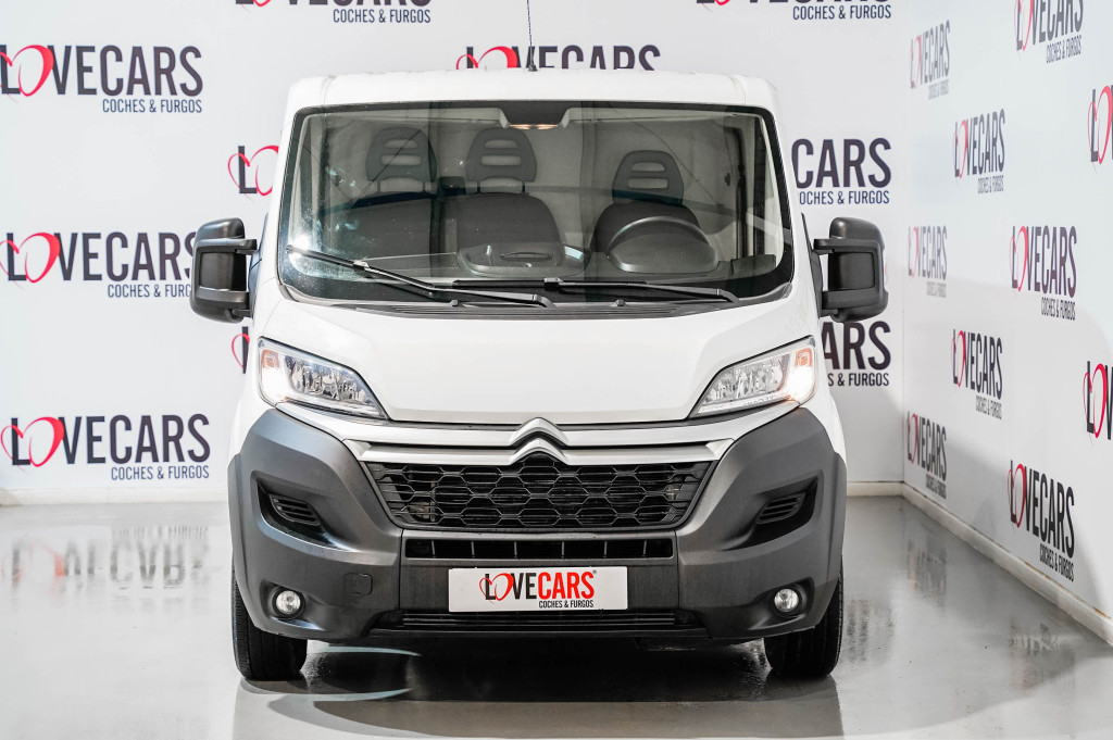 CITROEN JUMPER BlueHDI FURGÓN CERRADO 33 L2 H1 130