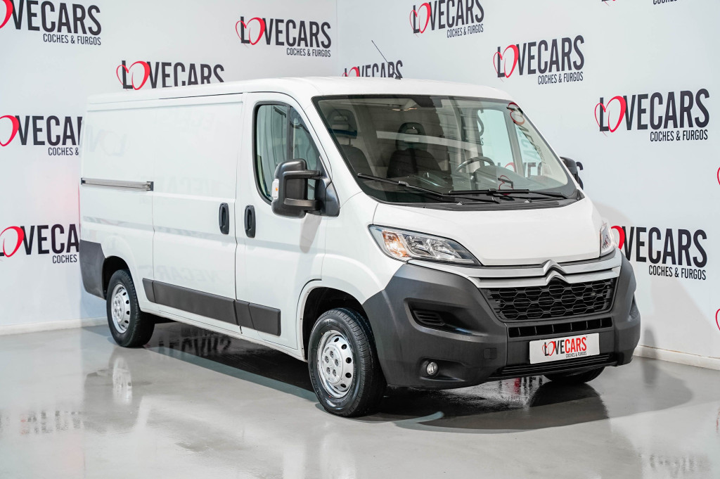 CITROEN JUMPER BlueHDI FURGÓN CERRADO 33 L2 H1 130