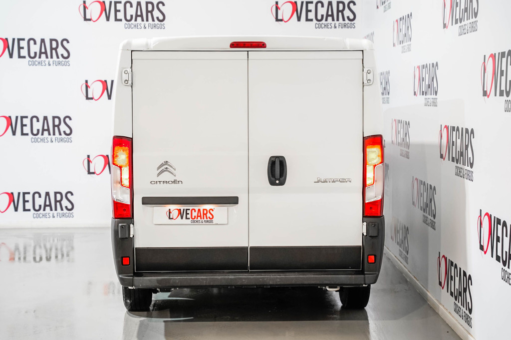 CITROEN JUMPER BlueHDI FURGÓN CERRADO 33 L2 H1 130