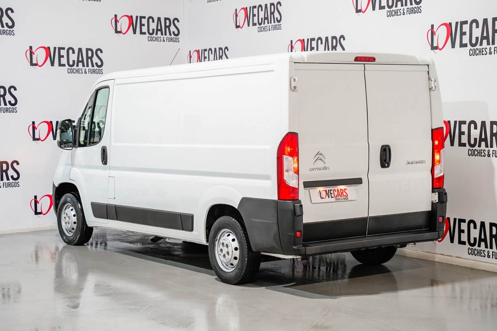 CITROEN JUMPER BlueHDI FURGÓN CERRADO 33 L2 H1 130