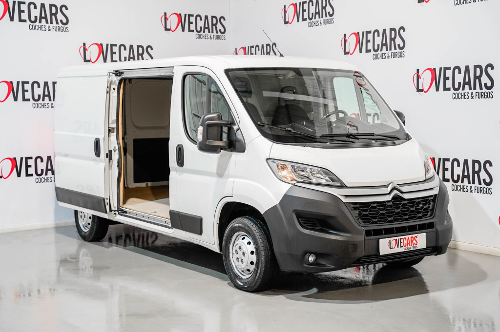 CITROEN JUMPER BlueHDI FURGÓN CERRADO 33 L2 H1 130