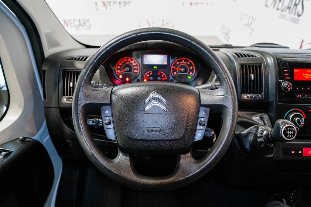 CITROEN JUMPER BlueHDI FURGÓN CERRADO 33 L2 H1 130