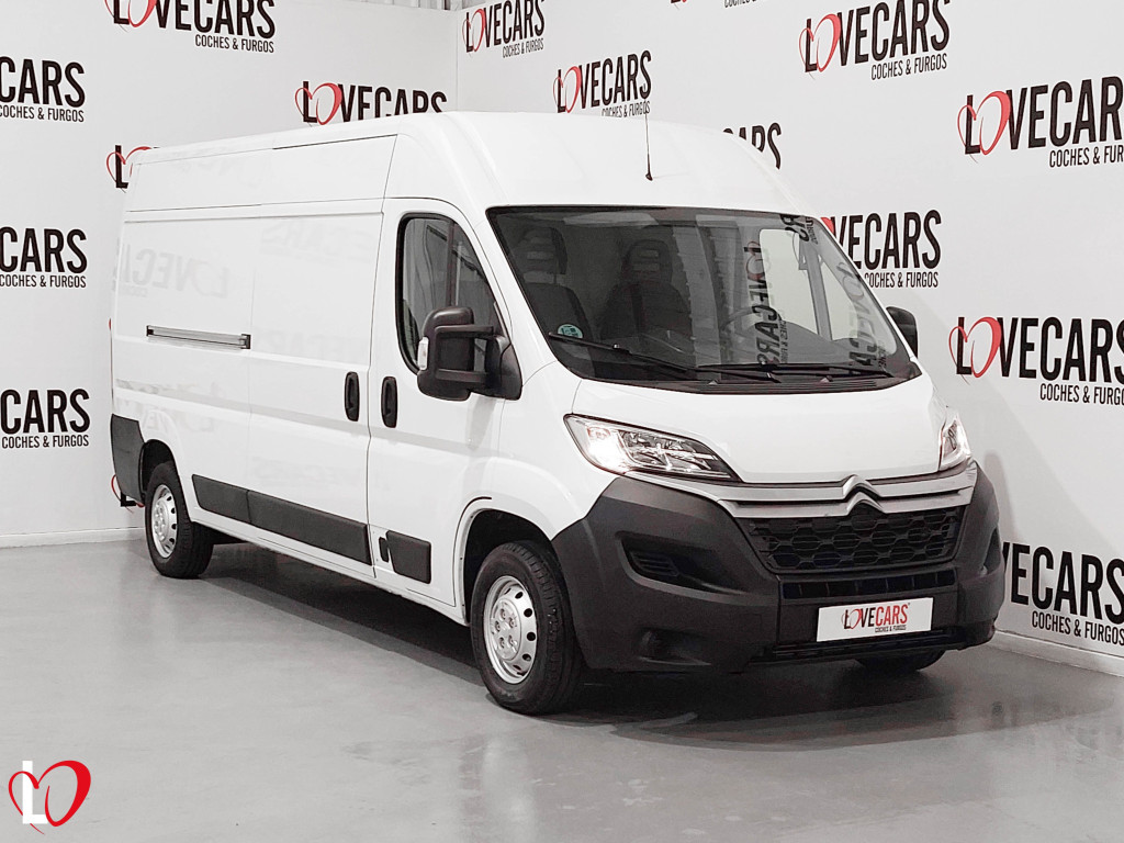 CITROEN JUMPER BlueHDI FURGÓN CERRADO 335 L3 H2 140