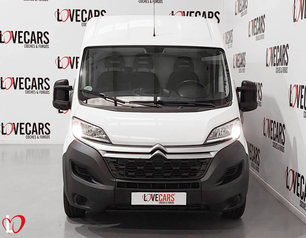CITROEN JUMPER BlueHDI FURGÓN CERRADO 335 L3 H2 140