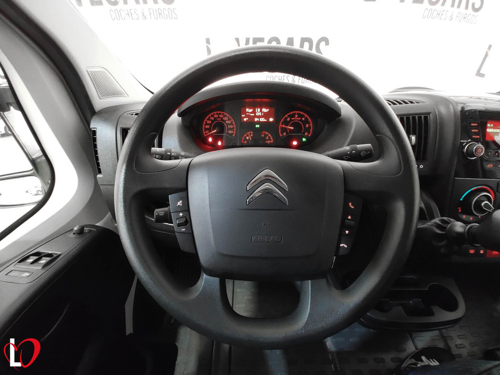 CITROEN JUMPER BlueHDI FURGÓN CERRADO 335 L3 H2 140