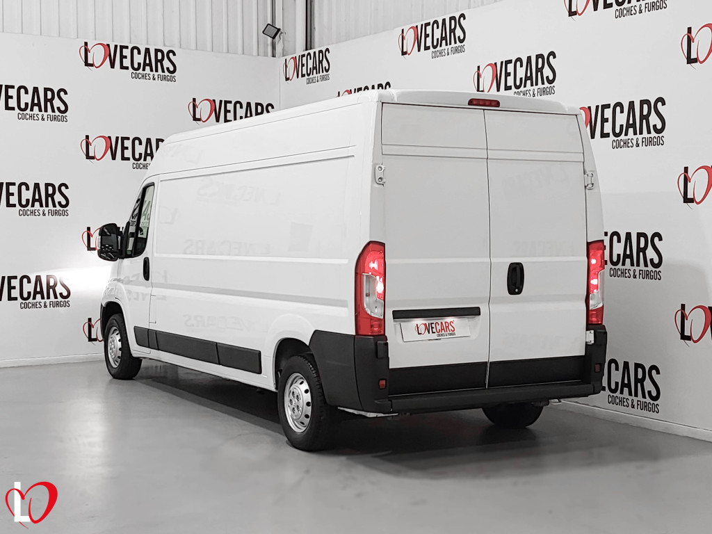 CITROEN JUMPER BlueHDI FURGÓN CERRADO 335 L3 H2 140