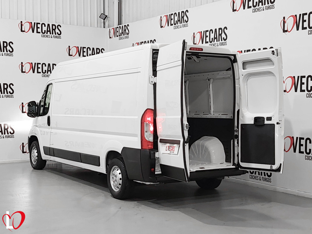 CITROEN JUMPER BlueHDI FURGÓN CERRADO 335 L3 H2 140