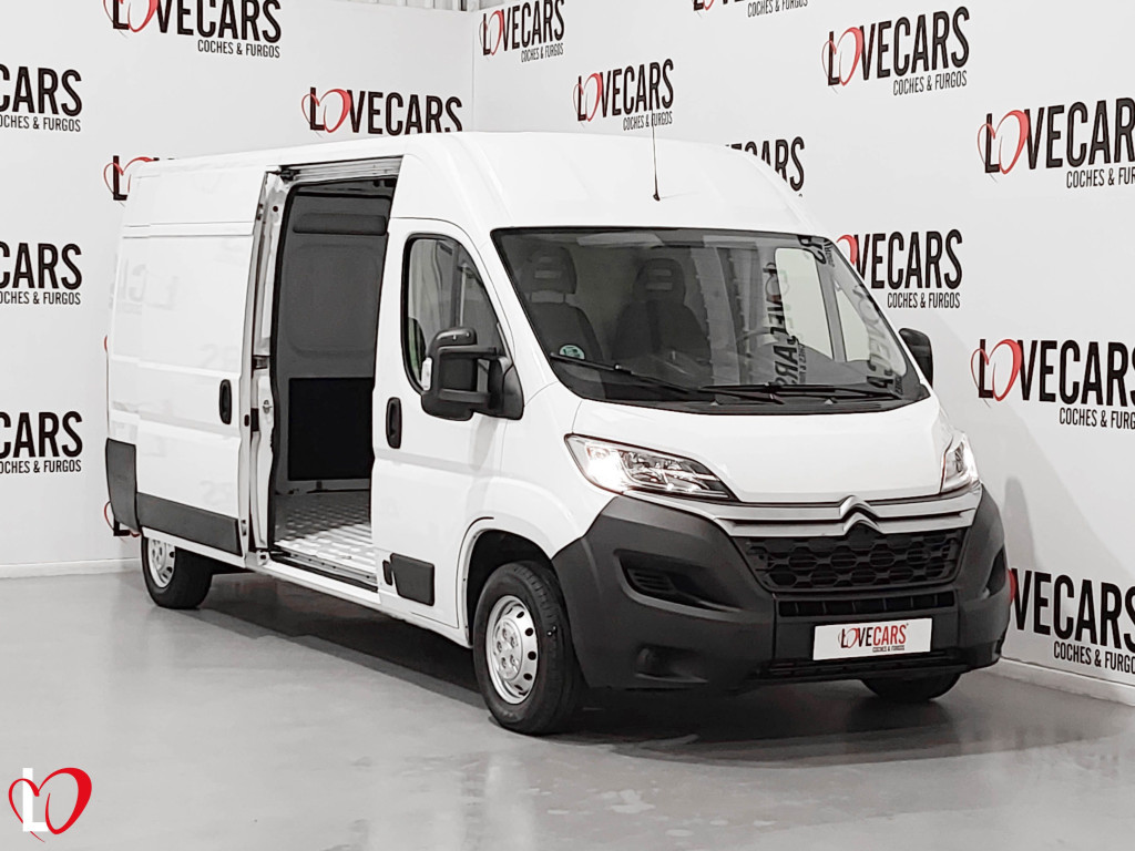 CITROEN JUMPER BlueHDI FURGÓN CERRADO 335 L3 H2 140
