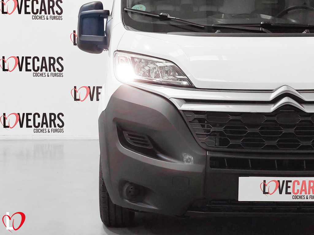 CITROEN JUMPER BlueHDI FURGÓN CERRADO 335 L3 H2 140