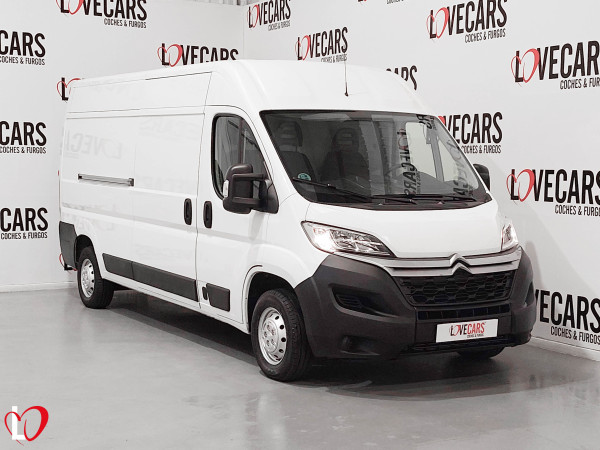 CITROEN JUMPER BlueHDI FURGÓN CERRADO 335 L3 H2 140