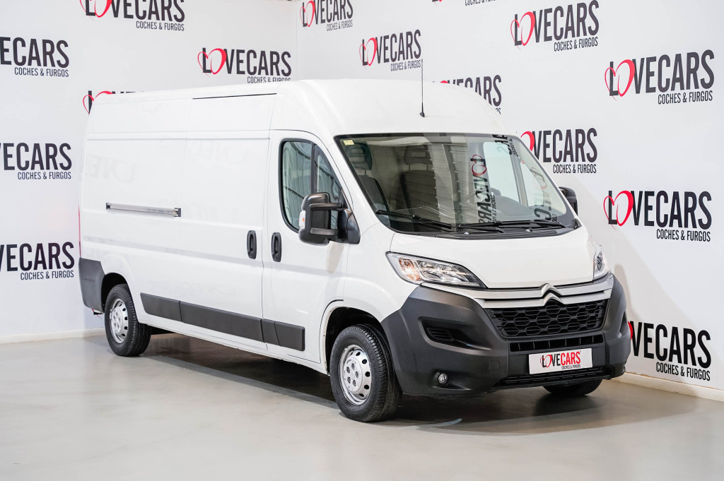 CITROEN JUMPER BlueHDI FURGÓN CERRADO 35 L3 H2 130