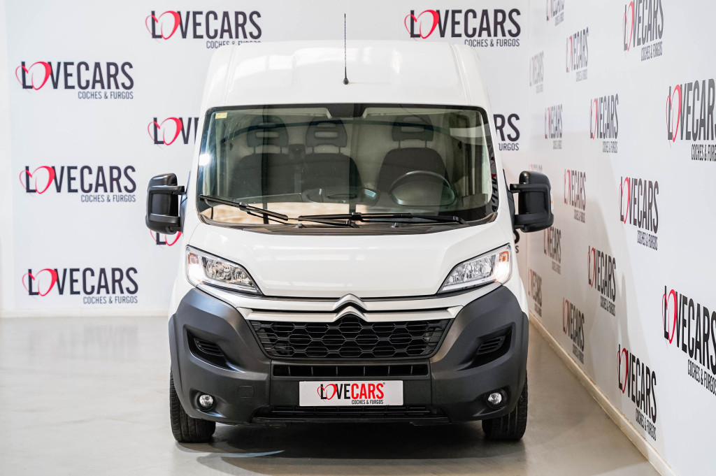 CITROEN JUMPER BlueHDI FURGÓN CERRADO 35 L3 H2 130