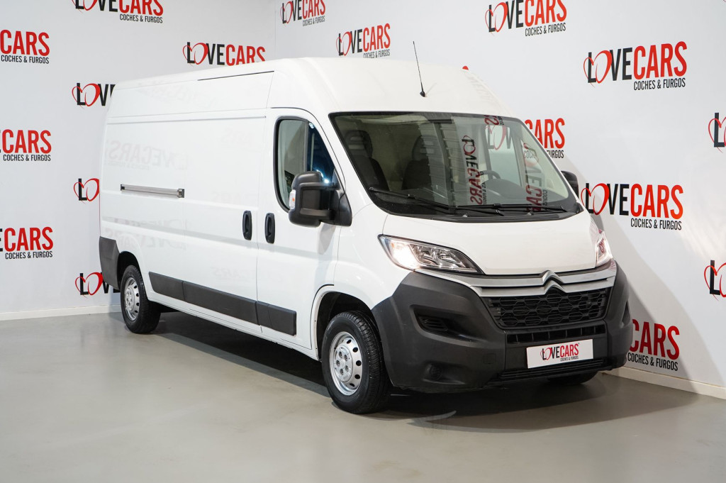 CITROEN JUMPER BlueHDI FURGÓN CERRADO 35 L3 H2 130