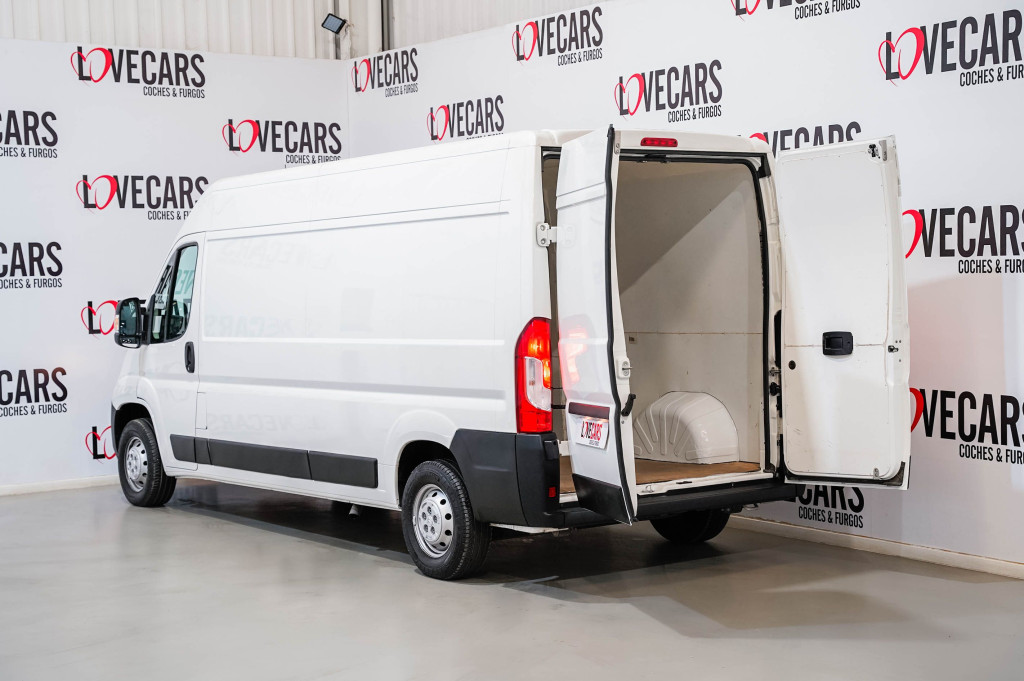 CITROEN JUMPER BlueHDI FURGÓN CERRADO 35 L3 H2 130