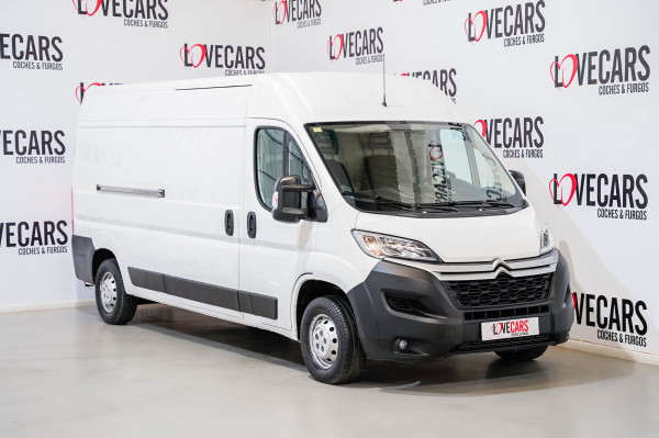 CITROEN JUMPER BlueHDI FURGÓN CERRADO 35 L3 H2 130