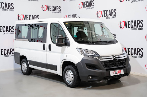 CITROEN JUMPER BlueHDI S&S L1 H1 COMBI 6 PLAZAS ATTRACTION 140