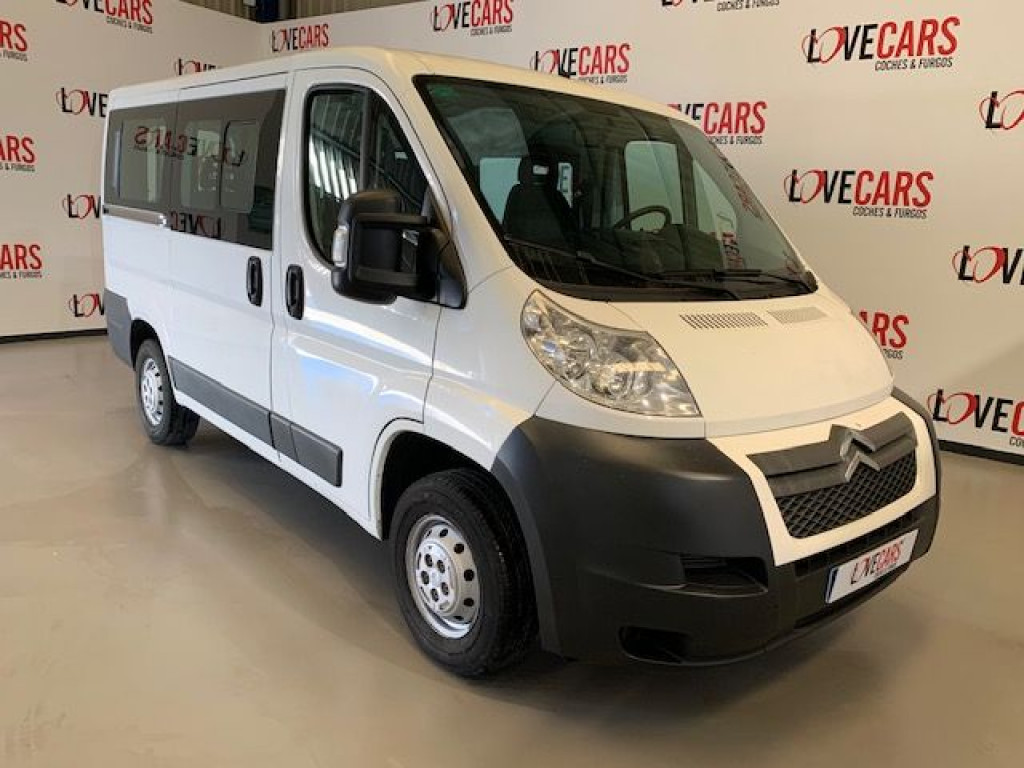Comprar furgoneta seminueva: CITROEN JUMPER COMBI 9 PLAZAS L1H1 2,2 HDI