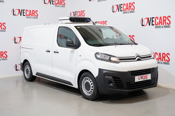 CITROEN JUMPY 2.0 BlueHDI FURGÓN ISOTERMO + FRIO 120