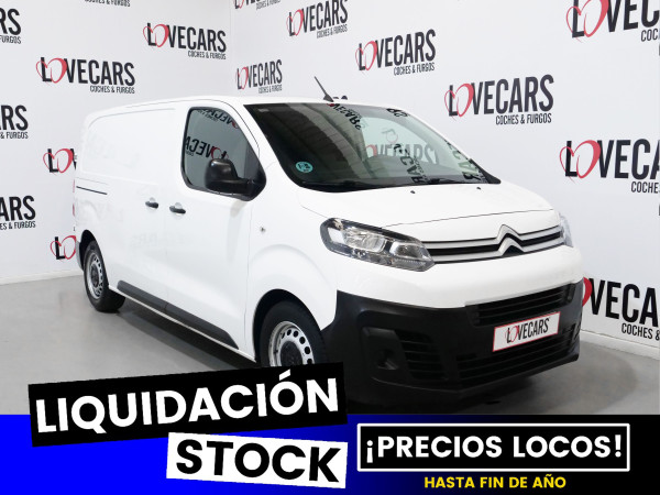 CITROEN JUMPY BlueHDI FURGON CERRADO 115