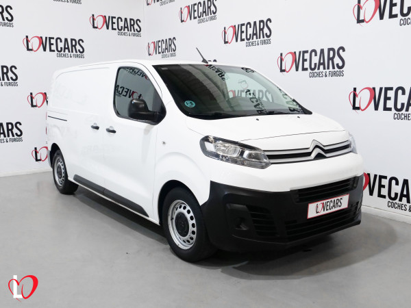 CITROEN JUMPY BlueHDI FURGON CERRADO 115