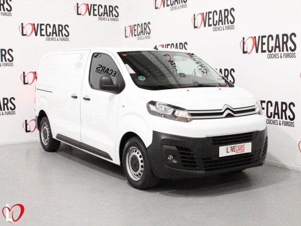 CITROEN JUMPY BlueHDI FURGÓN ISOTERMO TALLA M 6 VEL 120