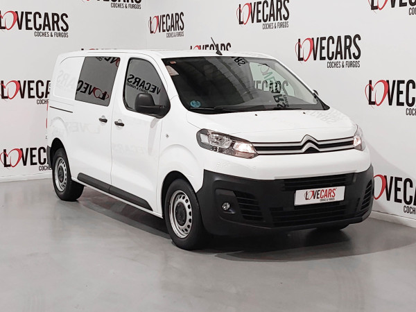 CITROEN JUMPY BlueHDI S&S COMBI 6 PLAZAS TALLA M 6 VEL 120