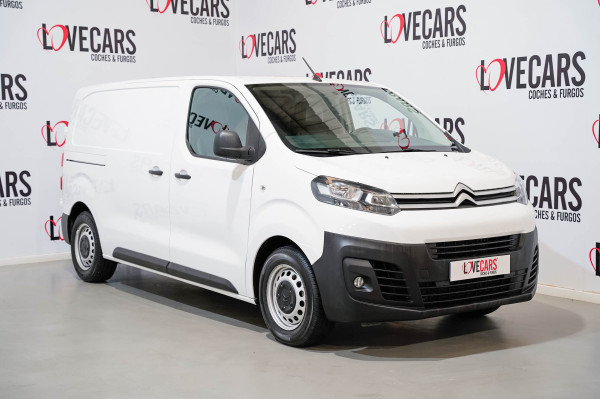 CITROEN JUMPY BlueHDI S&S FURGÓN TALLA M 6 VEL 120