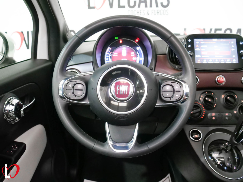 FIAT 500 CABRIO 1.2 AUTOM. CABRIO