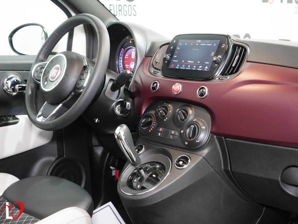 FIAT 500 CABRIO 1.2 AUTOM. CABRIO