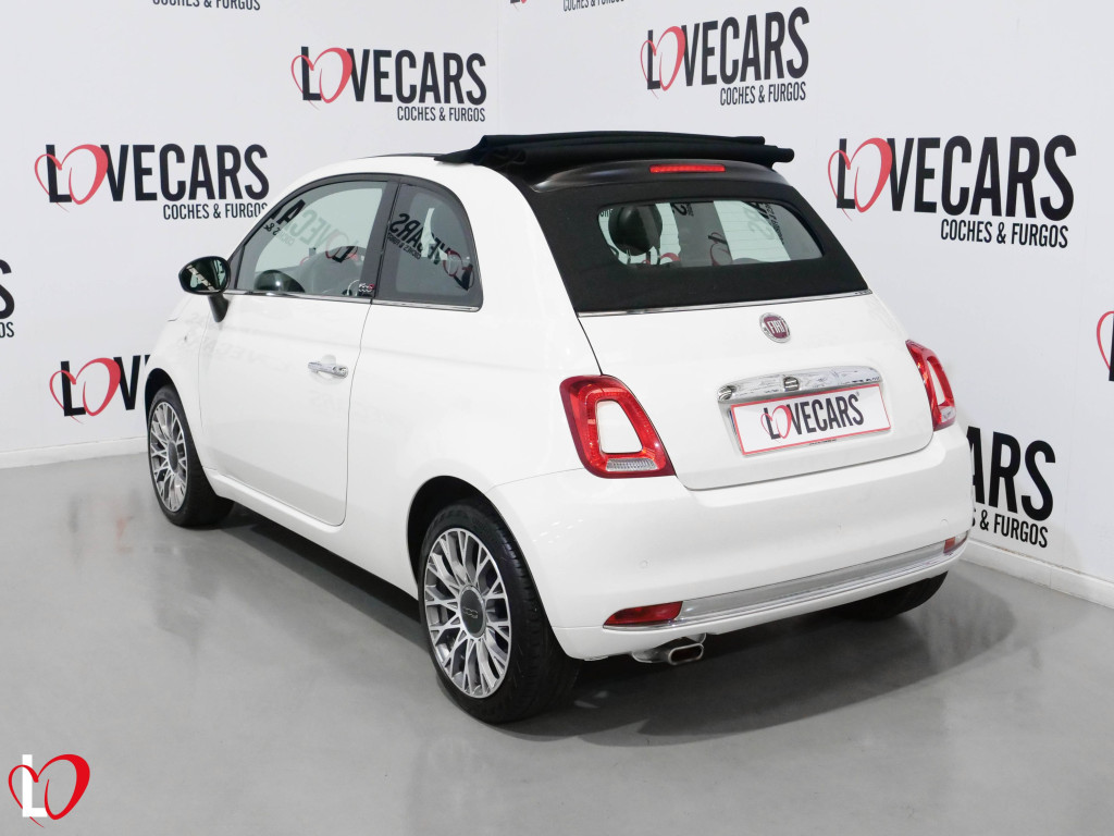 FIAT 500 CABRIO 1.2 AUTOM. CABRIO