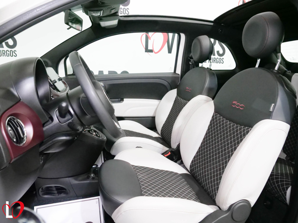 FIAT 500 CABRIO 1.2 AUTOM. CABRIO