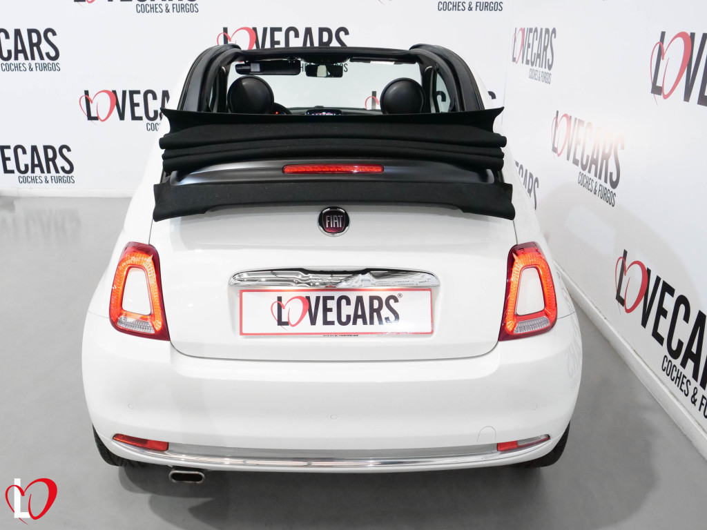 FIAT 500 CABRIO 1.2 AUTOM. CABRIO