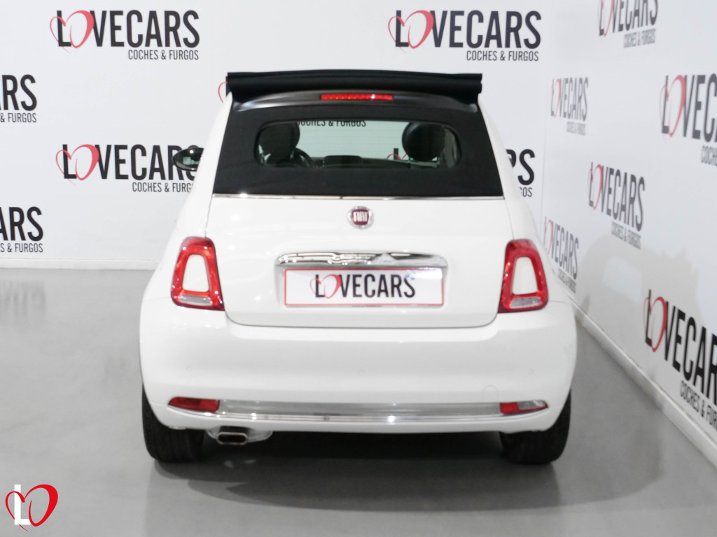 FIAT 500 CABRIO 1.2 AUTOM. CABRIO