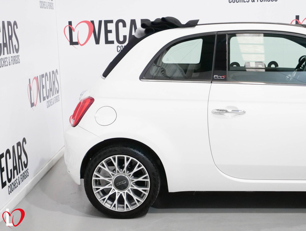 FIAT 500 CABRIO 1.2 AUTOM. CABRIO