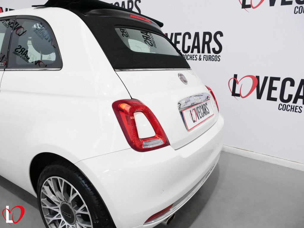 FIAT 500 CABRIO 1.2 AUTOM. CABRIO
