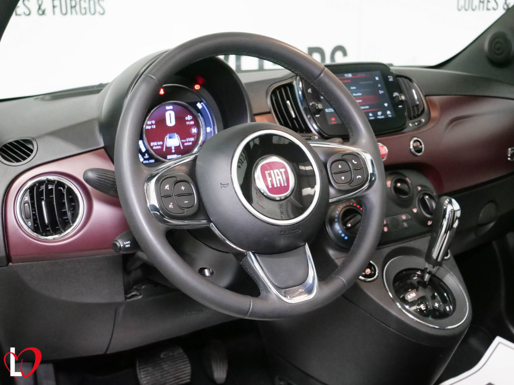 FIAT 500 CABRIO 1.2 AUTOM. CABRIO