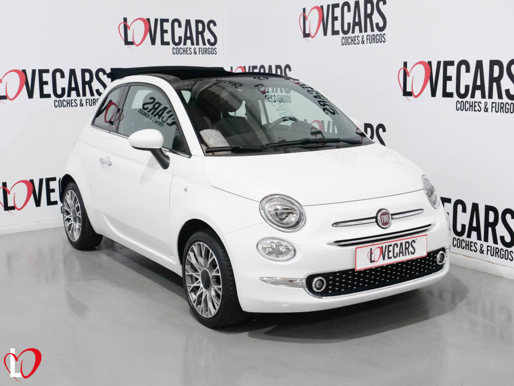 FIAT 500 CABRIO 1.2 AUTOM. CABRIO