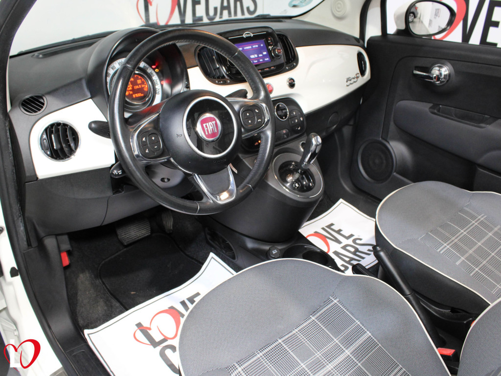 FIAT 500 CABRIO 1.2 LOUNGE AUTOM. CABRIO 69