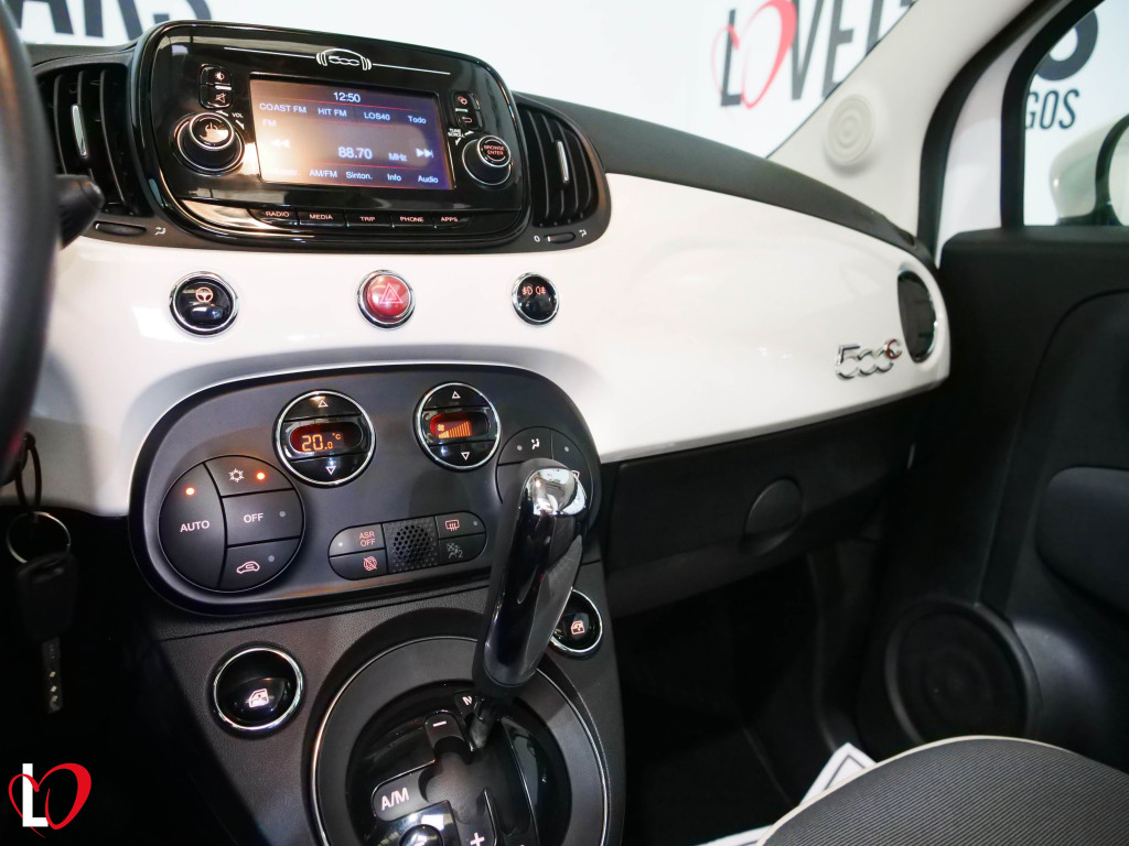 FIAT 500 CABRIO 1.2 LOUNGE AUTOM. CABRIO 69