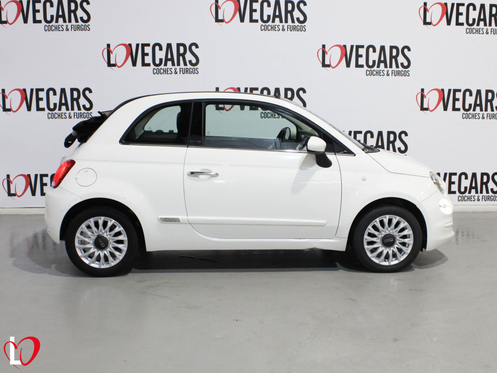 FIAT 500 CABRIO 1.2 LOUNGE AUTOM. CABRIO 69