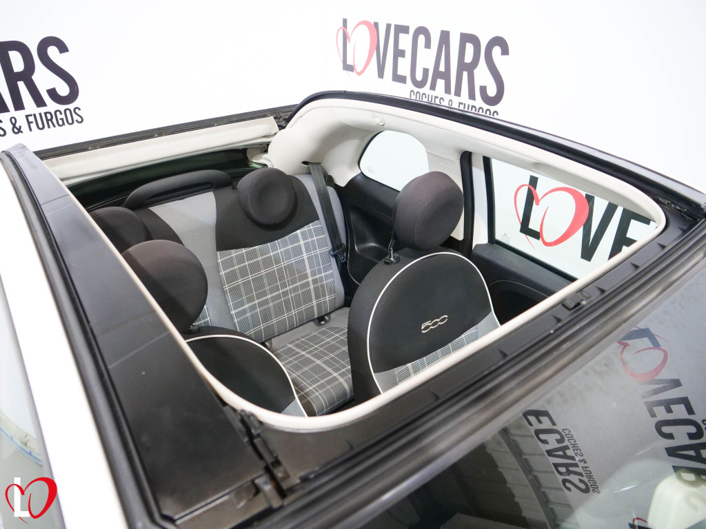FIAT 500 CABRIO 1.2 LOUNGE AUTOM. CABRIO 69