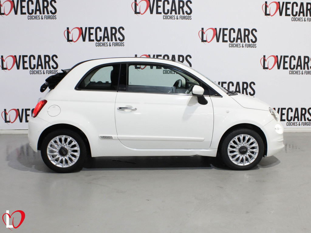 FIAT 500 CABRIO 1.2 LOUNGE AUTOM. CABRIO 69