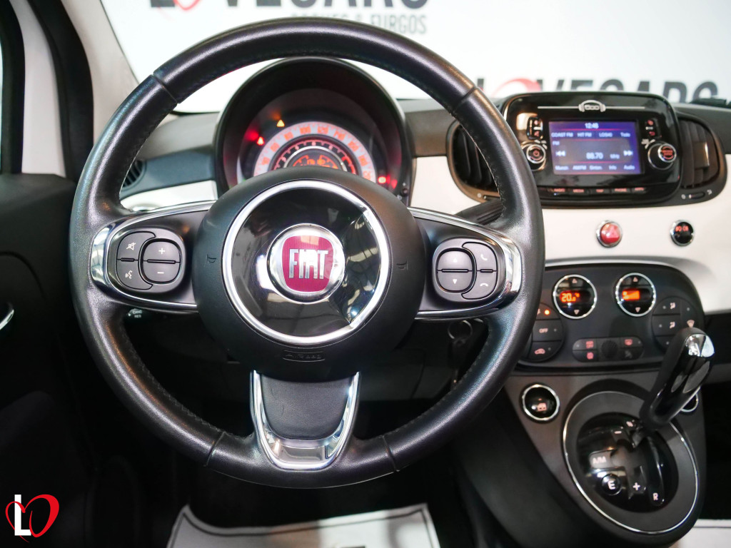 FIAT 500 CABRIO 1.2 LOUNGE AUTOM. CABRIO 69