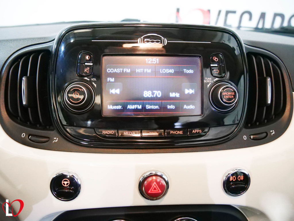 FIAT 500 CABRIO 1.2 LOUNGE AUTOM. CABRIO 69