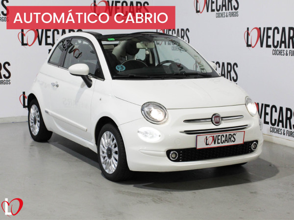 FIAT 500 CABRIO 1.2 LOUNGE AUTOM. CABRIO 69