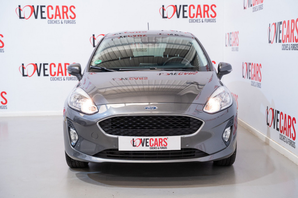 FORD FIESTA 1.5 TDCI COOL&CONNECT 85