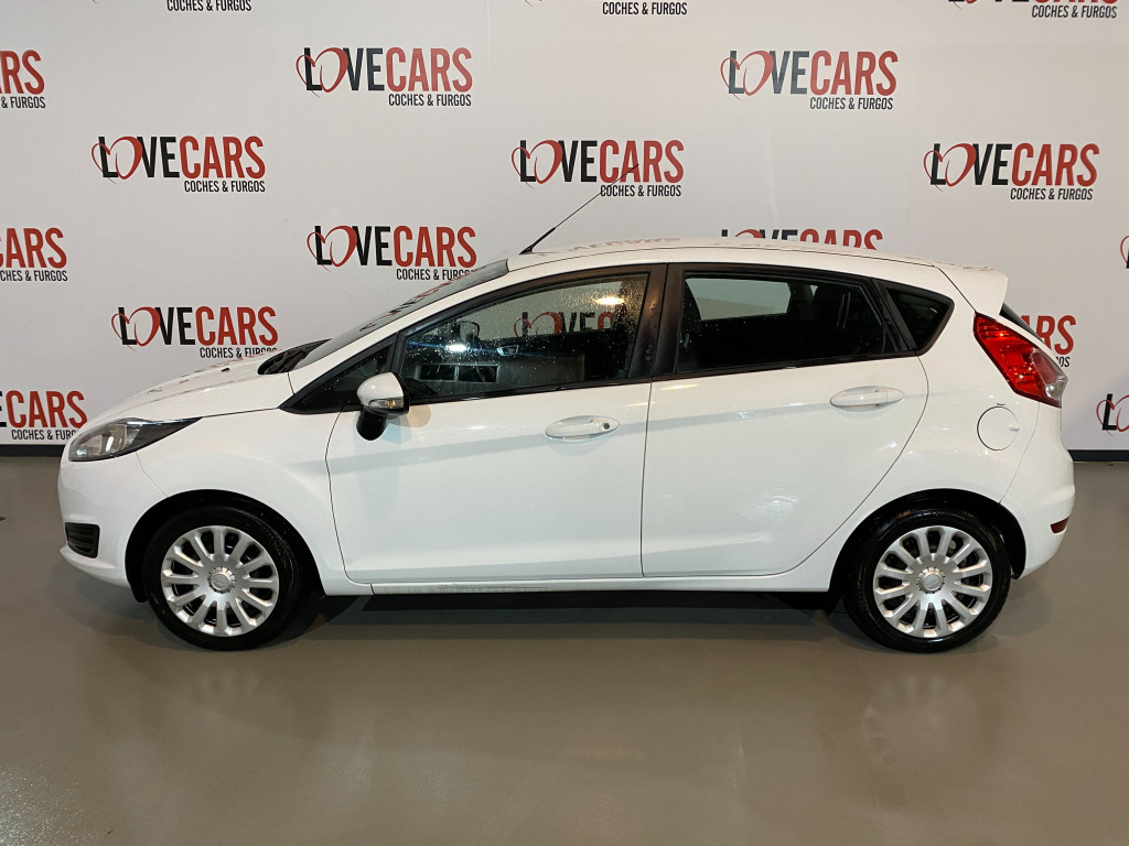 FORD FIESTA 1.5 TDCI TREND de segunda mano