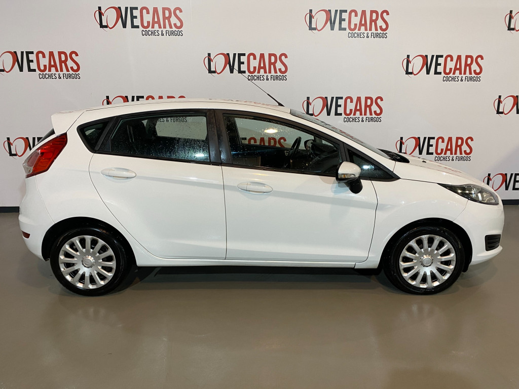 FORD FIESTA 1.5 TDCI TREND de segunda mano